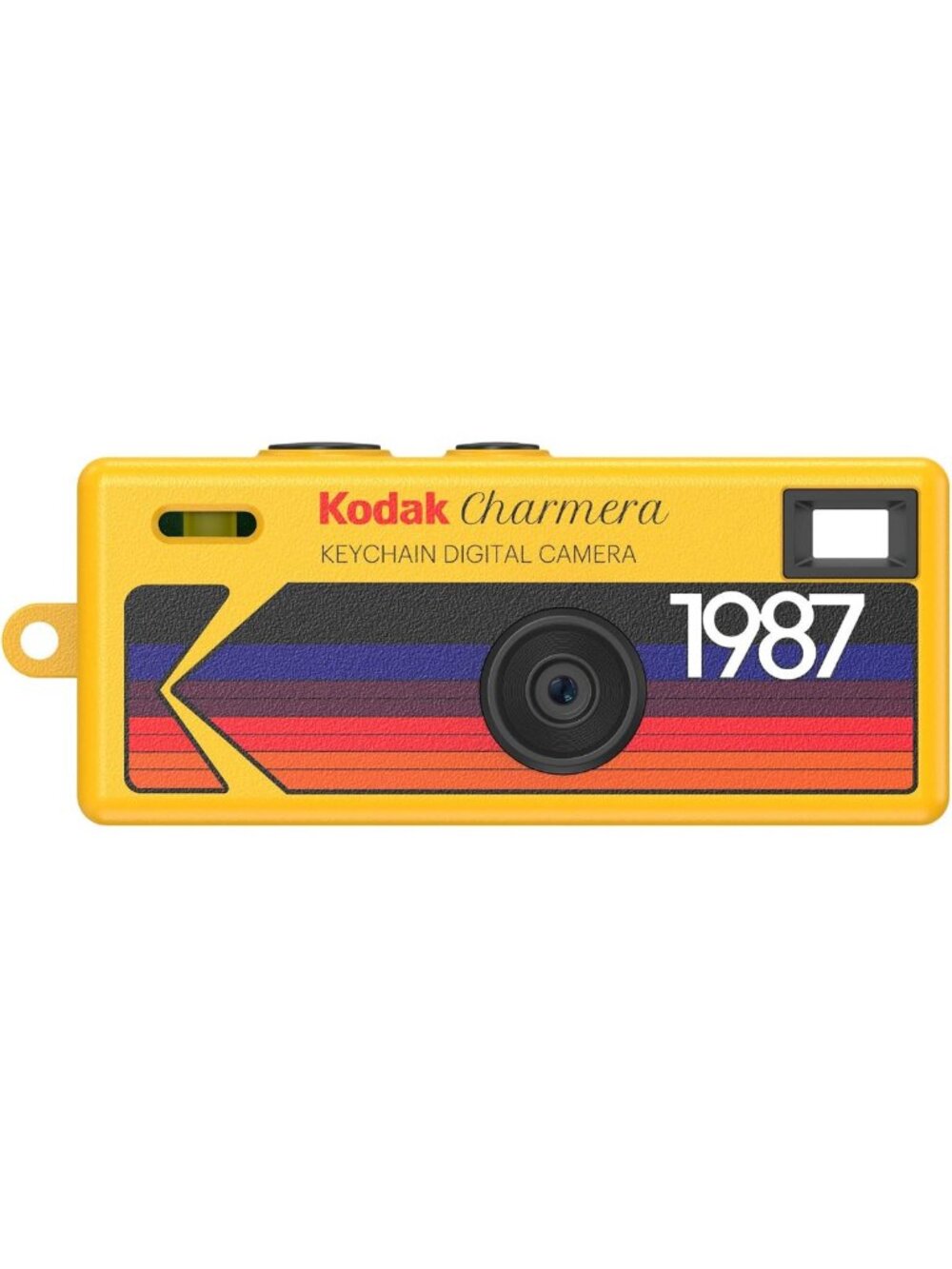 Mini Digital Camera Keychain - Random Style, Fun Gift, Collectible Accessory - Picture 4 of 9